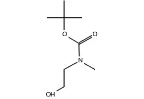 N-Boc-N-methyl-aminoethanol structure, CAS 57561-39-4