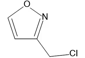 3-(Chloromethyl)isoxazole structure, CAS 57684-71-6