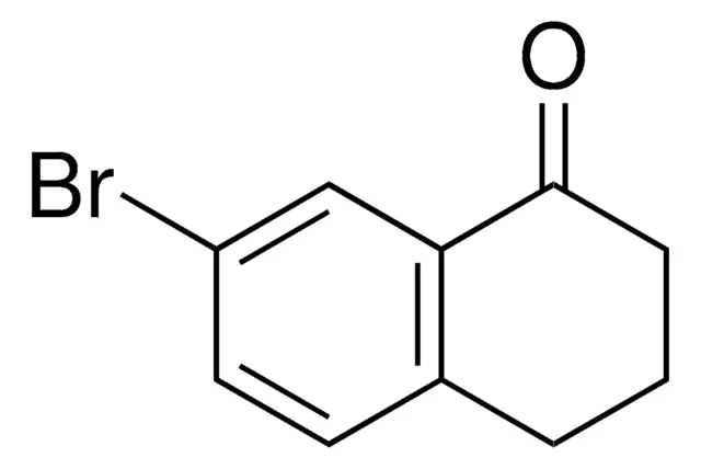 7-Bromo-3,4-dihydronaphthalen-1(2H)-one structure, CAS 57744-68-0