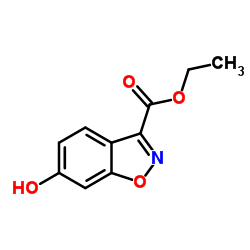 Ethyl6-hydroxybenzo[d]isoxazole-3-carboxylate structure, CAS 57764-50-8
