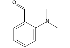 2-(Dimethylamino)benzaldehyde structure, CAS 579-72-6