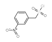 3-Nitrophenylmethanesulfonylchloride structure, CAS 58032-84-1