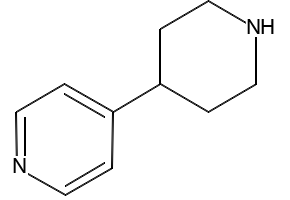 4-(Piperidin-4-yl)pyridine structure, CAS 581-45-3