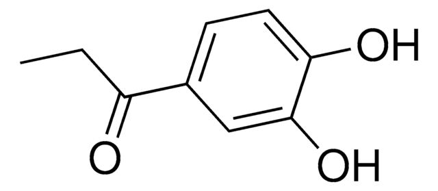 3',4'-Dihydroxypropiophenone structure, CAS 7451-98-1