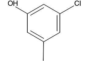 3-Chloro-5-Methylphenol structure, CAS 58291-77-3