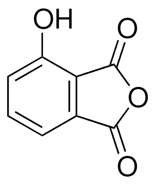3-Hydroxyphthalicacidanhydride structure, CAS 37418-88-5