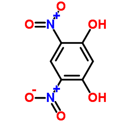 4,6-Dinitroresocinol structure, CAS 616-74-0