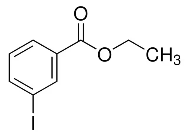 Ethyl-3-iodobenzoate structure, CAS 58313-23-8