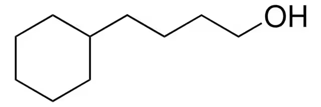 4-Cyclohexyl-1-butanol structure, CAS 4441-57-0