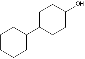 4-Cyclohexylcyclohexanol structure, CAS 2433-14-9