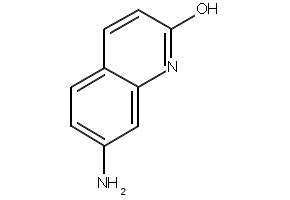 7-Aminoquinolin-2(1H)-one structure, CAS 58336-33-7