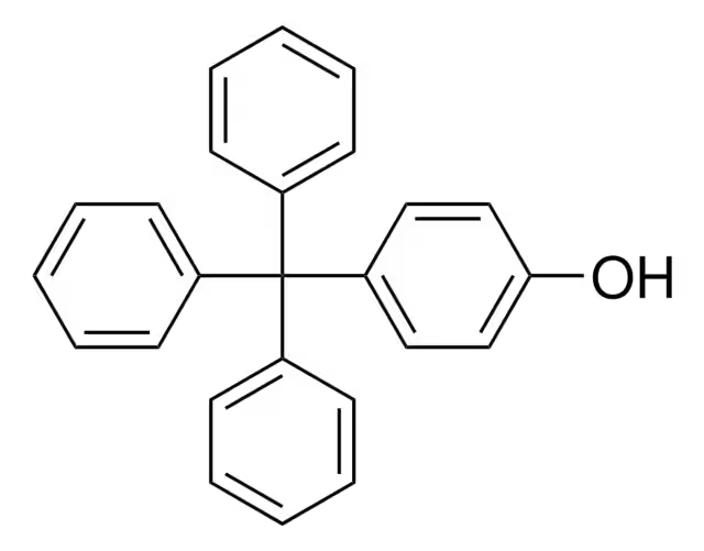 4-Tritylphenol structure, CAS 978-86-9