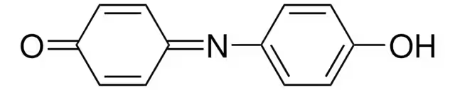 Indophenol structure, CAS 500-85-6