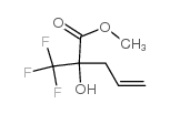 Methyl2-hydroxy-2-(trifluoromethyl)-4-pentenoate structure, CAS 117015-45-9