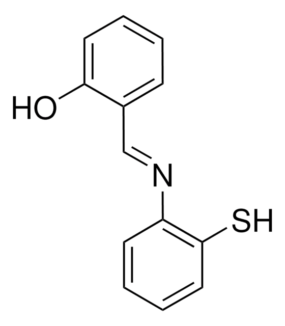Salicylideneamino-2-thiophenol structure, CAS 3449-05-6