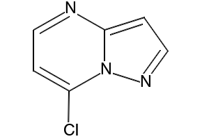 7-Chloropyrazolo[1,5-a]pyrimidine structure, CAS 58347-49-2