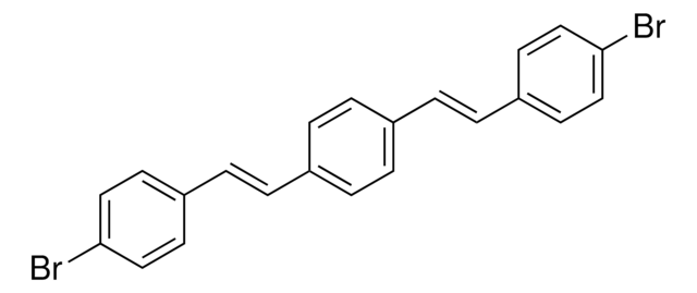 (E)-1,4-BIS(-4-BROMOSTYRYL)BENZENE structure, CAS 58358-55-7