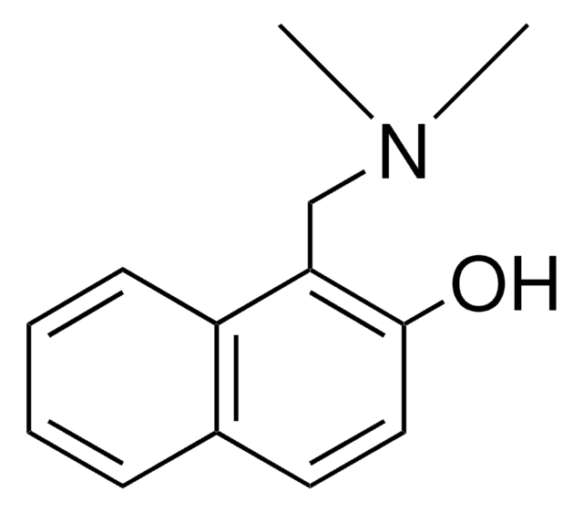 1-[(Dimethylamino)methyl]-2-naphthol structure, CAS 5419-02-3