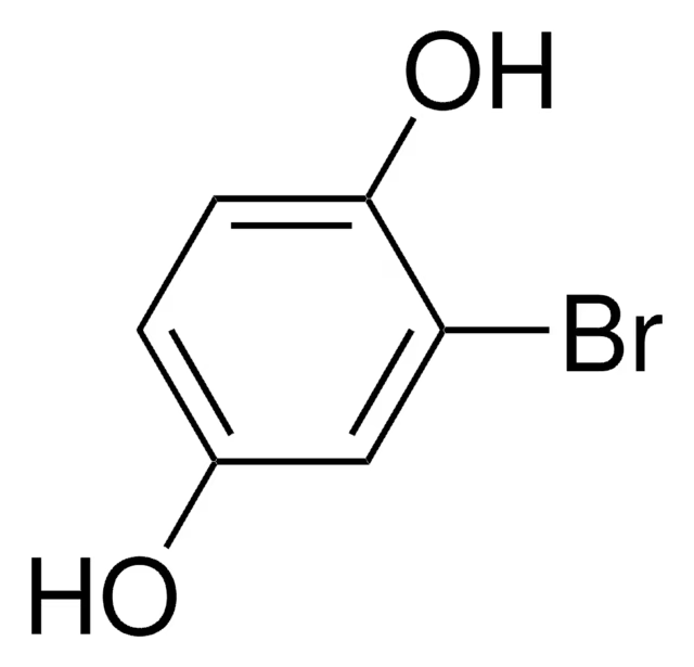 2-Bromo-4-benzenediol structure, CAS 583-69-7