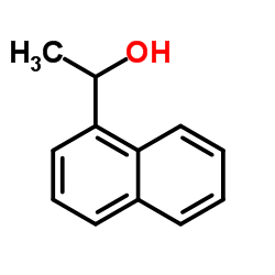 (+/-)-1-(1-Naphthyl)ethanol structure, CAS 1517-72-2