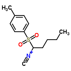 1-N-Butyl-1-tosylmethylisocyanide structure, CAS 58379-83-2
