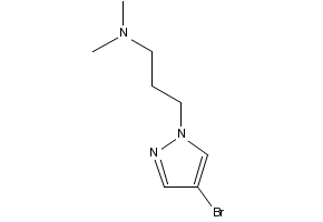 3-Bromo-N,N-diMethylpropan-1-aminehydrobromide structure, CAS 5845-30-7