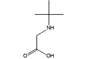 N-t-Butylglycinesodiumsalt structure, CAS 58482-93-2