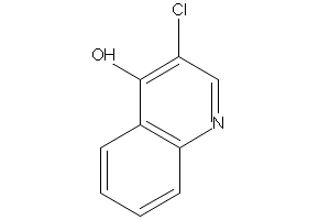 3-Chloroquinolin-4-ol structure, CAS 58550-89-3