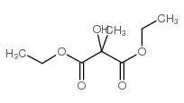 Diethyl2-hydroxy-2-methylmalonate structure, CAS 58567-05-8