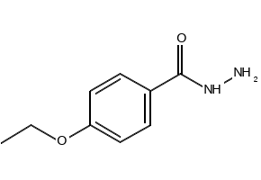 4-Ethoxybenzhydrazide structure, CAS 58586-81-5