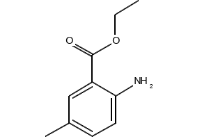 Ethyl2-amino-5-methylbenzoate structure, CAS 58677-05-7