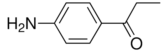 4'-Aminopropiophenone structure, CAS 70-69-9