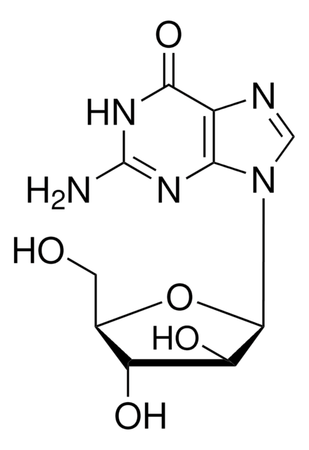 9-(beta-D-Arabinofuranosyl)-guanine structure, CAS 38819-10-2