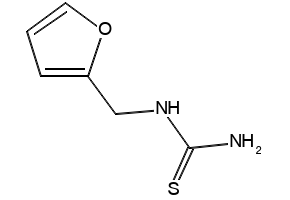 1-(2-Furfuryl)-2-thiourea structure, CAS 56541-07-2