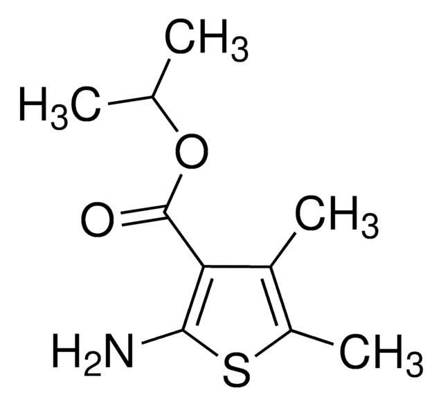 2-Amino-4,5-dimethyl-3-furancarbonitrile structure, CAS 5117-88-4