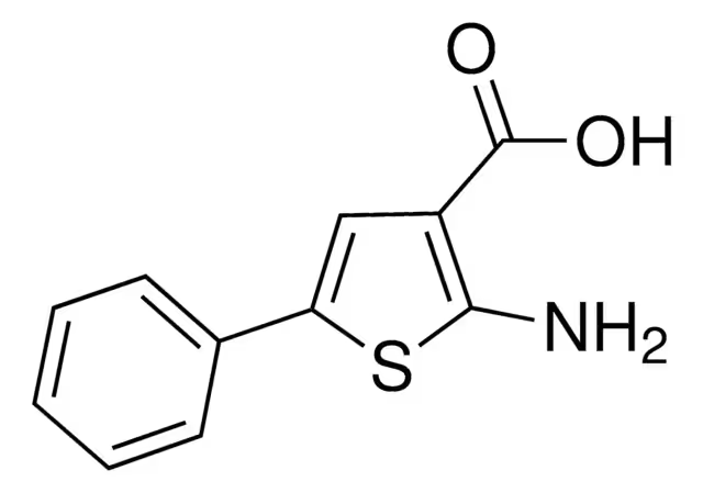 2-Amino-5-phenyl-3-furonitrile structure, CAS 14742-32-6