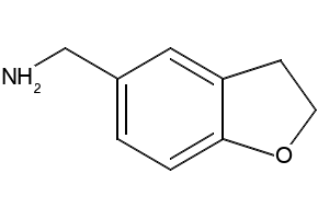 5-(Aminomethyl)-2,3-dihydrobenzo[b]furan structure, CAS 55745-74-9