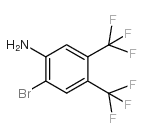 2-Bromo-4,5-di(trifluoromethyl)aniline structure, CAS 230295-15-5