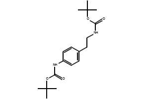 tert-Butyl-N-(2-[2-amino-4-(trifluoromethyl)anilino]ethyl)carbamate structure, CAS 215655-42-8