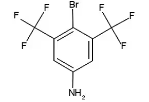 4-[3,5-bis(Trifluoromethyl)phenoxy]aniline structure, CAS 57688-35-4