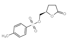 R-(-)-Dihydro-5-(p-tolylsulfonyloxymethyl)-2(3H)-furanone structure, CAS 58879-33-7