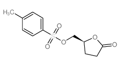 S)-(+)-Dihydro-5-(p-tolylsulfonyloxymethyl)-2(3H)-furanone structure, CAS 58879-34-8