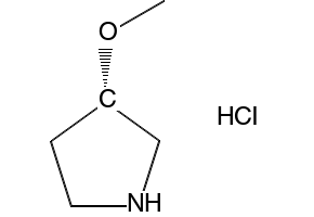 (S)-3-Methoxypyrrolidinehydrochloride structure, CAS 685828-16-4