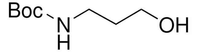 3-(Boc-Amino)-1-propanol structure, CAS 58885-58-8