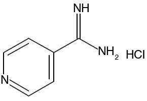 4-Amidinopyridiniumchloride structure, CAS 42518-06-9
