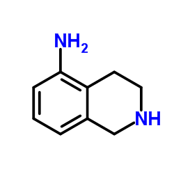 5-Amino-1,2,3,4-terahydroisoquinoline structure, CAS 115955-90-3