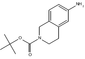 6-Amino-2-n-boc-1,2,3,4-tetrahydro-isoquinoline structure, CAS 164148-92-9