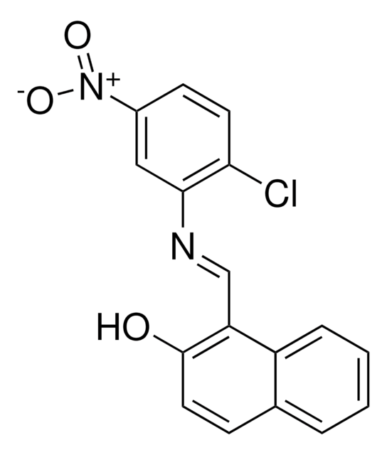 1-(5-Chloro-2-hydroxyphenylazo)-2-naphthol structure, CAS 3566-94-7