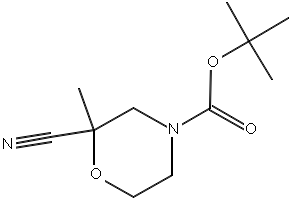 Methylmorpholine-4-carboxylate structure, CAS 6906-13-4