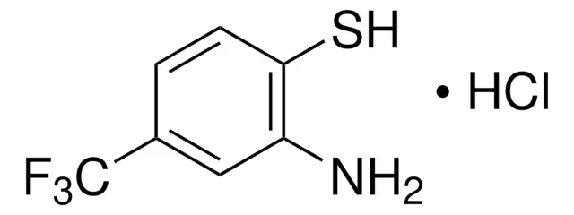 3-Amino-4-mercaptobenzotrifluoridehydrochloride structure, CAS 4274-38-8